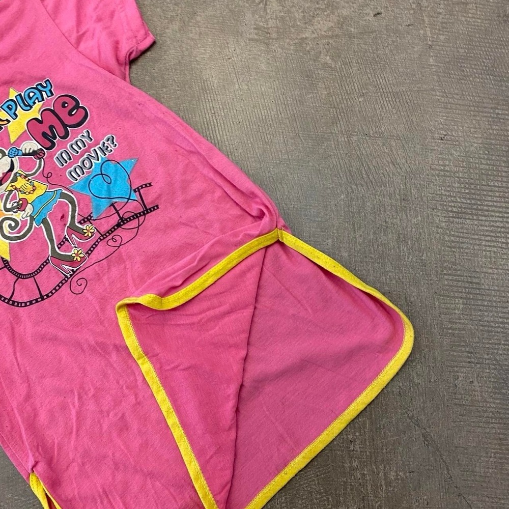 Y2K Bobby Jack Sweet Sassy Monkey Who Will Play Me Movie Kids Girls Shirt Size 4 - Picture 6 of 8